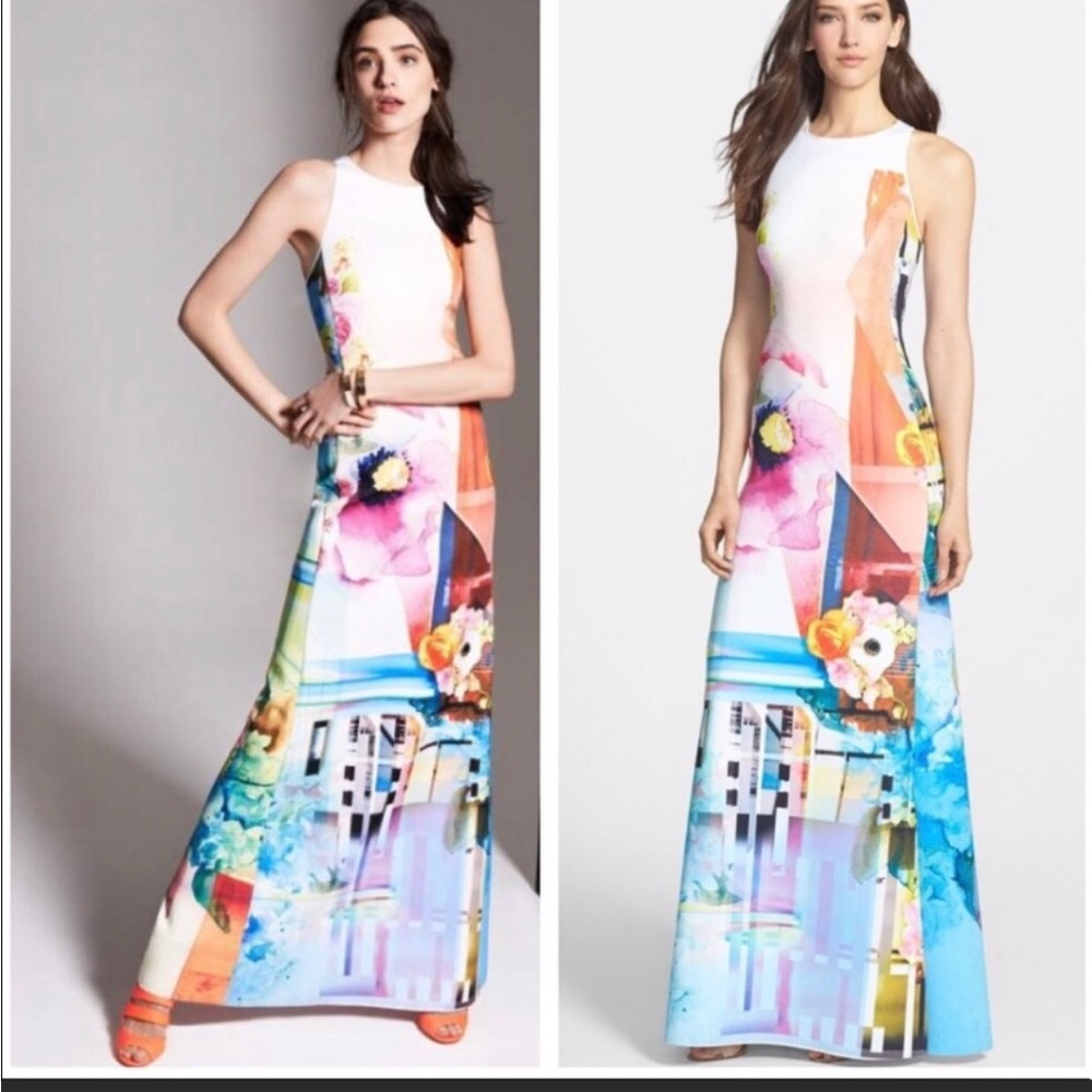 Clover canyon maxi dress